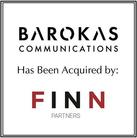 Barokas Communications has been acquired by FINN