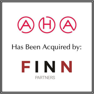AHA has been acquired by FINN Partners