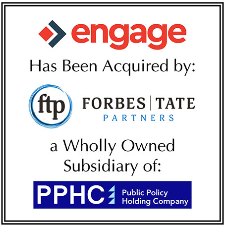 Engage has been acquired by Forbes Tate Partners